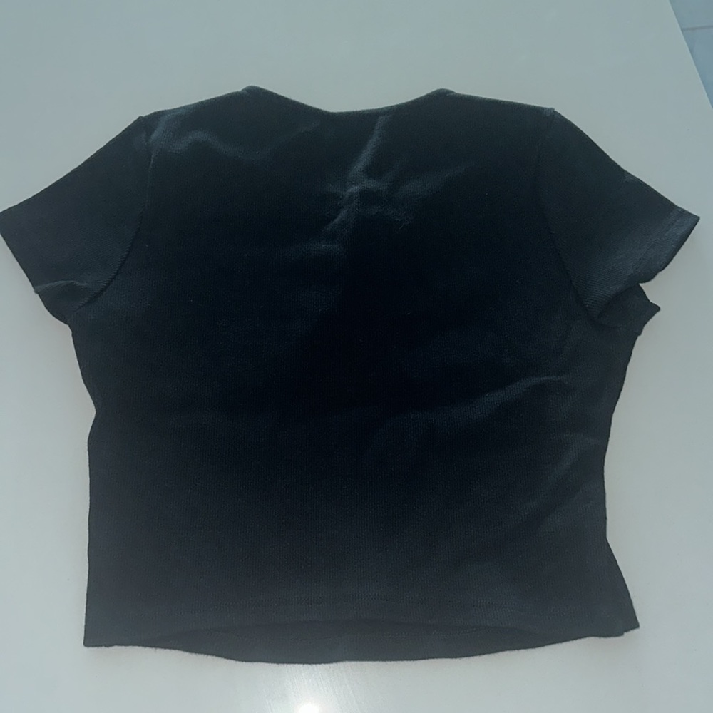 Princess Polly Ribbed Tee - Picture 3 of 3